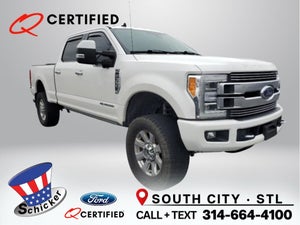 2019 Ford F-350 Limited Super Duty4WD