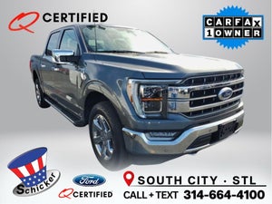 2022 Ford F-150 LARIAT 4WD