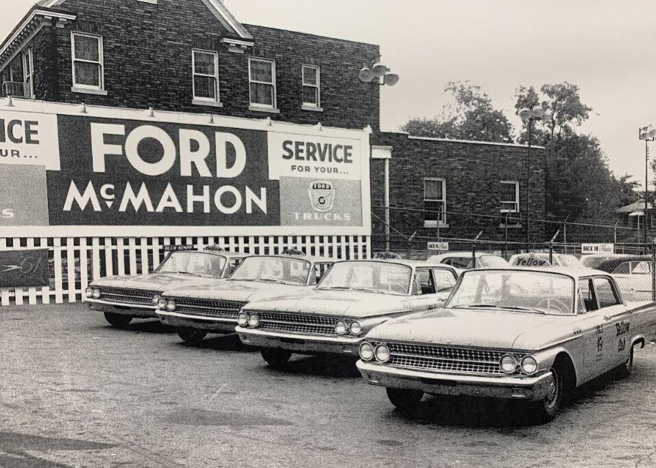 McMahon Ford St. Louis in 1975