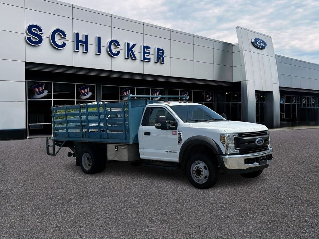 2019 Ford F-550