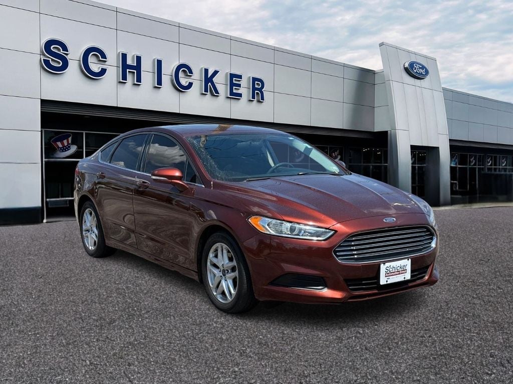 2016 Ford Fusion