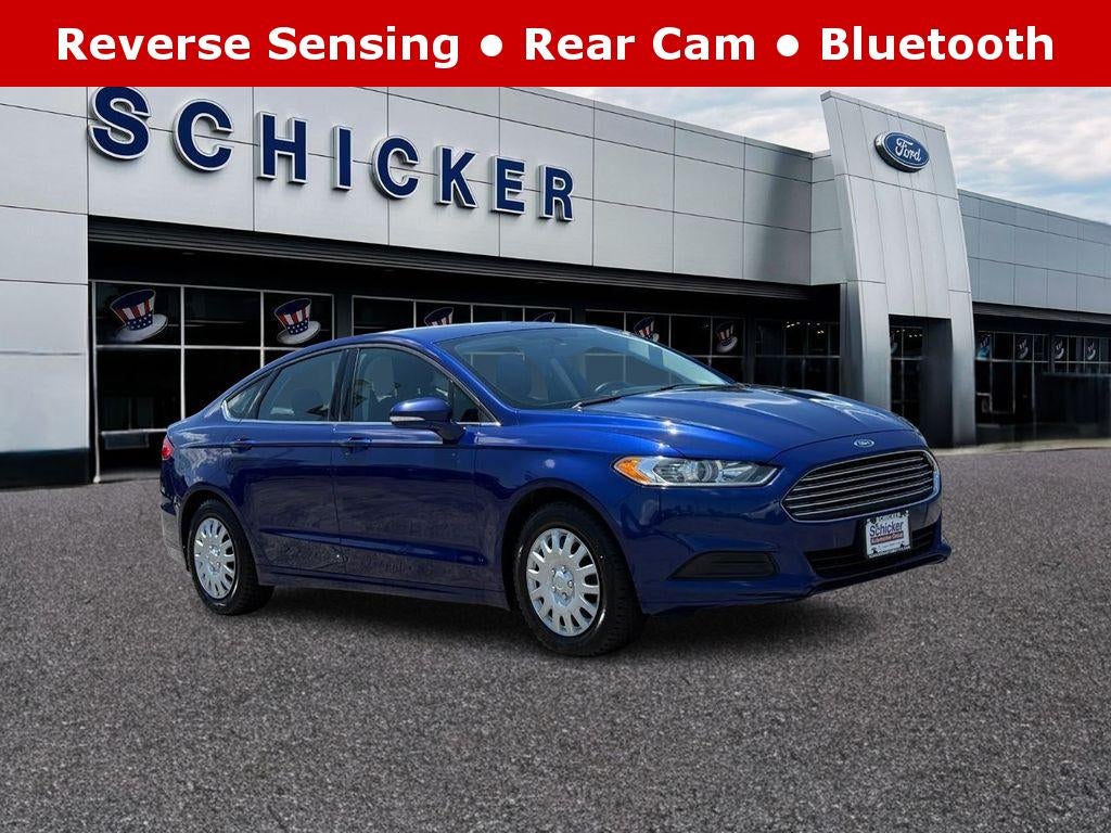 2015 Ford Fusion