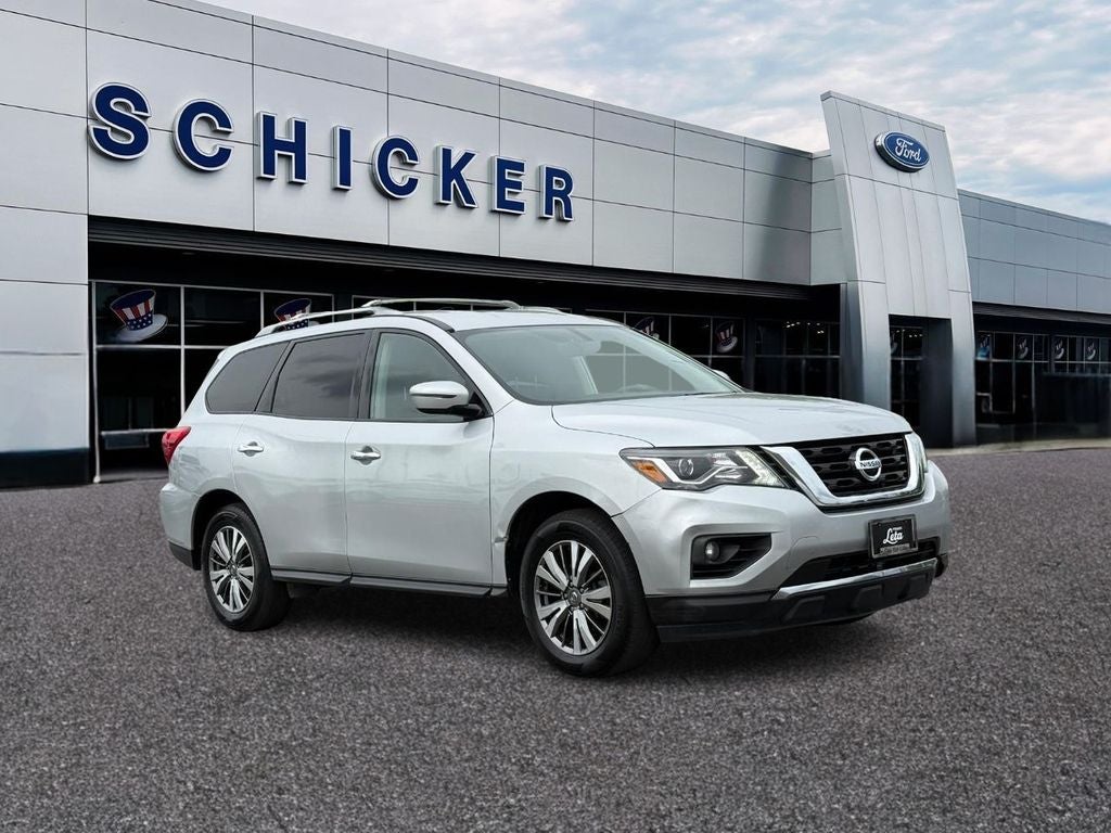 2019 Nissan Pathfinder