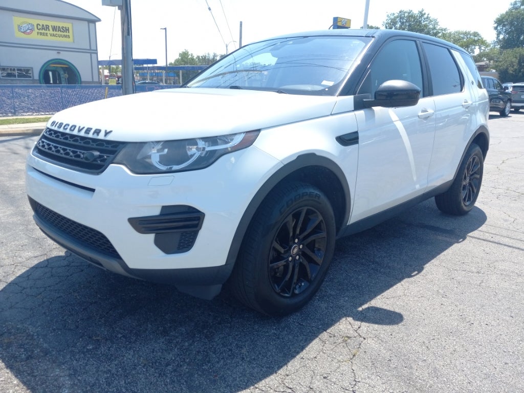 2017 Land Rover Discovery Sport